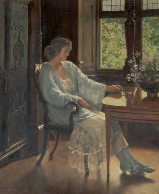 John Collier - Meditazione